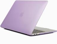 case palmexx maccase for macbook pro 13" (2016-2022) a1706, a1708, a1989, a2159, a2251, a2289, a2338 /matte lilac logo