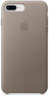 🍎 optimized apple leather case for iphone 8 plus / 7 plus логотип