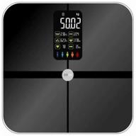 умные напольные весы smart body, led-дисплей, функция измерения жира, воды, смартфон-управление и авто-распознавание, bluetooth, до 180кг логотип