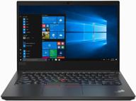 14" laptop lenovo thinkpad, intel core i5-1035g1, ram 8 gb, ssd 256 gb, intel uhd graphics, windows home, russian keyboard logo
