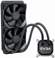 💧 enhanced performance water cooling system: evga clc 240 processor logo