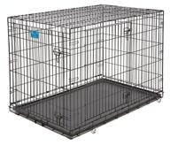 cage for dogs midwest life stages 1648dd 122х76х84 cm black logo