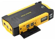 universal starting charger (with compressor). jump starter power bank 69800 mah poverbank for cars logo