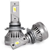 led lamps vizant st1 bluetooth control socket hb3 9005 with g-cr tech chip 6000lm 3000-5000k logo