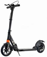 city scooter urban scooter disk, black логотип