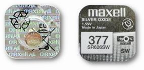 img 3 attached to Silver oxide battery MAXELL SR626 SW (377, SR66, G4)