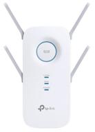 wi-fi signal amplifier (repeater) tp-link re650, white logo