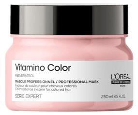 img 4 attached to L "Oreal Professionnel Vitamino Color Resveratrol Mask for colored hair, 250 ml, jar