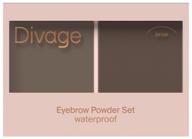 divage waterproof brow powder set, 01 logo