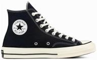 converse chuck 70 sneakers 162050 black (37.5) logo