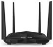 🚀 black tenda ac10 wi-fi router: enhanced performance and speed logo