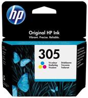 hp 305 multi color ink cartridge logo