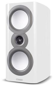 img 4 attached to Bookshelf speaker system Mission ZX-2 gloss white