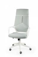 computer chair norden iq for executive, upholstery: textile, color: gray logo