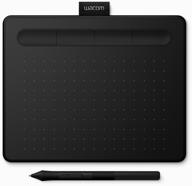 graphic tablet wacom intuos s (сtl-4100k-n) black logo