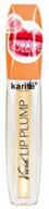 karite lip gloss lip plump volume, transparent логотип