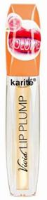 img 3 attached to Karite lip gloss Lip Plump Volume, transparent
