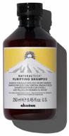 davines naturaltech purifying shampoo 250ml/ davines очищающий шампунь против перхоти 250мл логотип