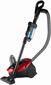 vacuum cleaner samsung vc20m25, red logo