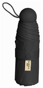 img 4 attached to Women's, men's, folding umbrella Xiaomi Zuodu Fashionable Umbrella Black