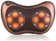 massage pillow for neck, arms, lower back, feet mp logo
