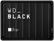 5 tb external hdd western digital wd_black p10 game drive, usb 3.2 gen 1, black логотип