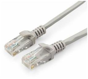 img 4 attached to Patch cord UTP Cablexpert PP12-30M cat.5e, 30m, cast, stranded (grey)