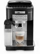 de "longhi magnifica ecam 22.360 coffee machine, black logo