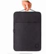 🖥️ black case for brauberg option 13-14 laptop: handle, pocket, 35.5x24x2.5 cm, model 270830 logo