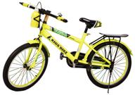 four-wheel children's bicycle kids" bike zt-022, wheel diameter 20", yellow logo