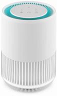 air purifier hiper iot purifier ion mini v1, white logo