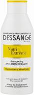 dessange shampoo extra nourishment for dry and depleted hair, 250 ml logo