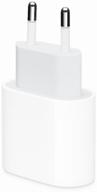 mains charger apple mhje3zm/a, 20 w, white logo