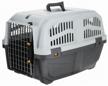 clipper carrier for cats and dogs mps skudo 2 36x35x55 cm 55 cm 35 cm 36 cm grey/white 12 kg 1.68 kg logo