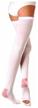 stockings venoteks hospital thrombo18 1a210 anti-embolic, class 1, size: xl, white logo