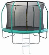 frame trampoline sport elite gb10211-10ft 305x305x230 cm, green logo