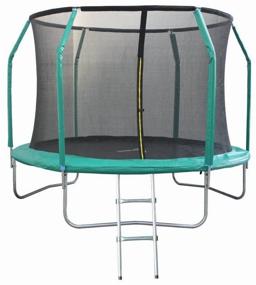 img 4 attached to Frame trampoline Sport Elite GB10211-10FT 305x305x230 cm, green