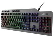 lenovo legion k500 rgb gy40t26479 black usb gaming keyboard логотип