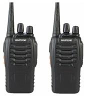 walkie-talkie baofeng bf-888s without headset, 2 pcs. логотип