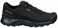 salomon sneakers, size 7 / 25, black/black/black logo