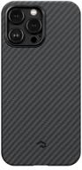 pitaka magez case 3 (ki1401p) for iphone 14 pro (black/grey twill) logo