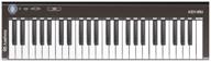 midi keyboard axelvox key49j black логотип