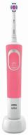 electric toothbrush oral-b d100.413.1, pink logo