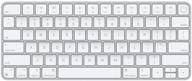 apple magic keyboard 2021 wireless keyboard with touch id silver/white2, english logo