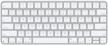 apple magic keyboard 2021 wireless keyboard with touch id silver/white2, english logo