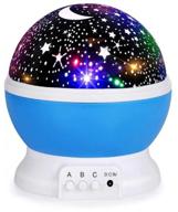 night-projector star master starry sky 012-1361, 2.6 w, armature color: blue, shade color: colorless logo