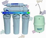 reverse osmosis system naturewater ro50-np35 logo