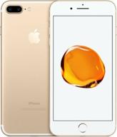 apple iphone 7 plus 128gb smartphone, gold логотип