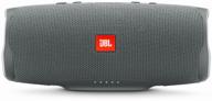 portable acoustics jbl charge 4, 30w, grey логотип