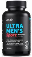vplab ultra men's sport tab., 180 pcs. logo